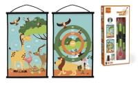 Rzutki przyssawki Start to Dart Safari. Wydawca: Scratch. SmakLiter.pl Opakowanie Rzutki przyssawki Start to Dart Safari