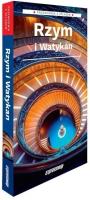Rzym i Watykan 2w1 przewodnik + atlas w.2025. Autor: Kowalska Kamila, Romanowska Katarzyna. SmakLiter.pl Okładka książki Rzym i Watykan 2w1 przewodnik + atlas w.2025