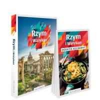 Rzym i Watykan: przewodnik terramare. Autor: Marta Lasota. SmakLiter.pl Okładka książki Rzym i Watykan: przewodnik terramare