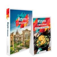 Rzym i Watykan przewodnik terramare. Autor: Marta Lasota. SmakLiter.pl Okładka książki Rzym i Watykan przewodnik terramare