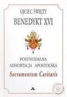 Okładka książki Sacramentum Caritatis (adhortacja)