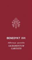 Okładka książki Sacramentum caritatis w.2