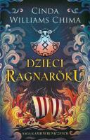 Saga Kamieni Runicznych T.1 Dzieci Ragnaroku. Autor: Williams Chima Cinda. SmakLiter.pl Okładka książki Saga Kamieni Runicznych T.1 Dzieci Ragnaroku