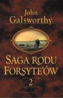 Saga rodu Forsyte'ów Tom 2 W matni. Autor: Galsworthy John. SmakLiter.pl Okładka książki Saga rodu Forsyte'ów Tom 2 W matni