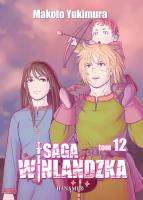 Saga winlandzka 12. Autor: Yukimura Makoto. SmakLiter.pl Okładka książki Saga winlandzka 12