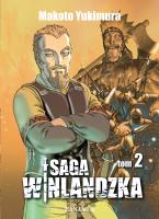 Saga winlandzka 2. Autor: Yukimura Makoto. SmakLiter.pl Okładka książki Saga winlandzka 2