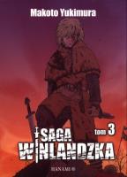 Saga winlandzka 3. Autor: Yukimura Makoto. SmakLiter.pl Okładka książki Saga winlandzka 3