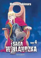 Saga Winlandzka 4. Autor: Yukimura Makoto. SmakLiter.pl Okładka książki Saga Winlandzka 4