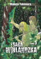 Saga Winlandzka 5. Autor: Yukimura Makoto. SmakLiter.pl Okładka książki Saga Winlandzka 5