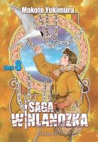 Saga winlandzka 8. Autor: Yukimura Makto. SmakLiter.pl Okładka książki Saga winlandzka 8