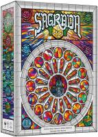 Sagrada Gra. Autor: DARYL ANDREWS, ADRIAN ADAMESCU. SmakLiter.pl Okładka książki Sagrada Gra