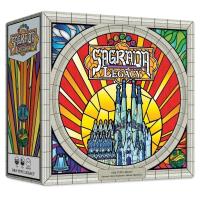 Sagrada Legacy. Wydawca: Foxgames. SmakLiter.pl Opakowanie Sagrada Legacy