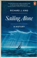 Sailing Alone. Autor: King, Richard J.. SmakLiter.pl Okładka książki Sailing Alone