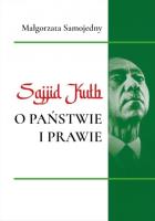 Okładka książki Sajjid Kuth o państwie i prawie