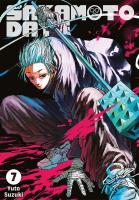 Sakamoto Days. Tom 7. Autor: Yuuto Suzuki. SmakLiter.pl Okładka książki Sakamoto Days. Tom 7
