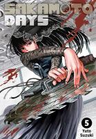 Okładka książki Sakatomo Days. Tom 5