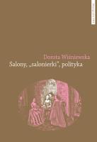 Okładka książki Salony salonierki polityka