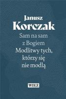 Sam na sam z Bogiem. Autor: Janusz Korczak. SmakLiter.pl Okładka książki Sam na sam z Bogiem