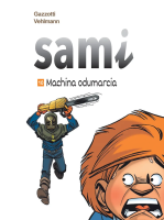 Sami. Machina odumarcia. Tom 10. Autor: Vehlmann Fabien, Bruno Gazzotti. SmakLiter.pl Okładka książki Sami. Machina odumarcia. Tom 10