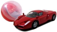 Opakowanie Samochód Ferrari w kuli 1:100 mix