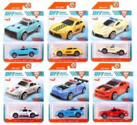 Opakowanie Samochód metalowy Służby mix