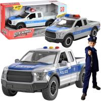 Opakowanie Samochód policyjny radiowóz światło dźwięk