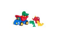 Opakowanie Samochód ptyś z dodatkami do piasku i konewka