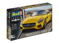 Opakowanie Samochód sportowy Mercedes AMG GT