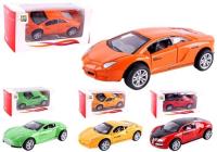 Opakowanie Samochód sportowy metalowy mix