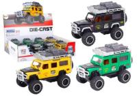 Opakowanie Samochód terenowy metalowy Guard 1:32 MIX