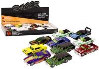 Opakowanie Samochód wyścigowy resorak metalowy 1:64 MIX