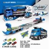 Opakowanie Samochód z torem wyścigowym