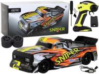 Opakowanie Samochód zdalnie sterowany pomarańczowy