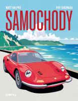 Samochody. Autor: Matt Ralphs. SmakLiter.pl Okładka książki Samochody