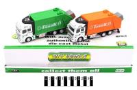 Opakowanie Samochody ciężarowe metal śmieciarki MIX