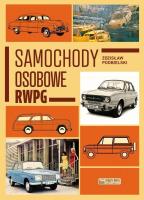 Samochody osobowe RWPG. Autor: Podbielski Zdzisław. SmakLiter.pl Okładka książki Samochody osobowe RWPG