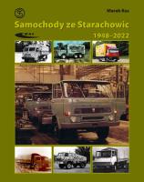 Samochody ze Starachowic 1948-2022. Autor: Kuc Marek. SmakLiter.pl Okładka książki Samochody ze Starachowic 1948-2022