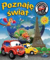 Samochodzik Franek Poznaję świat. Autor: Wójcik Elżbieta. SmakLiter.pl Okładka książki Samochodzik Franek Poznaję świat