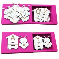 Opakowanie Samogłoski - pszczółki i ule (duże litery)