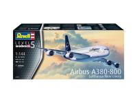 Opakowanie Samolot 1:144 Airbus A-380-800 Lufthansa