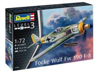 Opakowanie Samolot. Focke Wulf Fw190 F-8