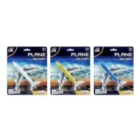 Opakowanie Samolot metalowy mix