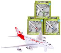Opakowanie Samolot metalowy z dźwiękiem