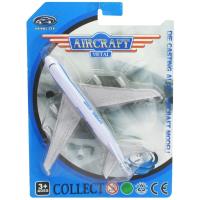 Samolot metalowy. Wydawca: Trifox. SmakLiter.pl Opakowanie Samolot metalowy