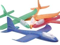 Opakowanie Samolot piankowy ze światłem mix
