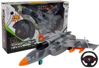 Opakowanie Samolot R/C 26cm szary