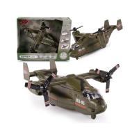 Samolot wojskowy transportowy światło i dżwięk. Wydawca: Lena. SmakLiter.pl Opakowanie Samolot wojskowy transportowy światło i dżwięk