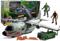 Opakowanie Samolot wojskowy z akcesoriami 75cm