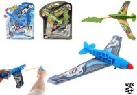 Samolot wystrzeliwany mix. Wydawca: Pro Kids. SmakLiter.pl Opakowanie Samolot wystrzeliwany mix