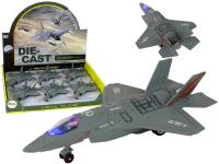 Opakowanie Samolot z napędem frykcyjnym światło dźwięk 1:72